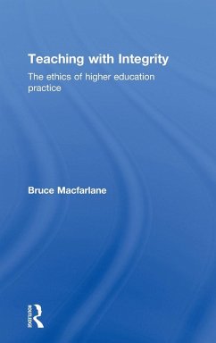 Cover Teaching with Integrity