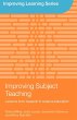 Improving Subject Teaching - Bild 1