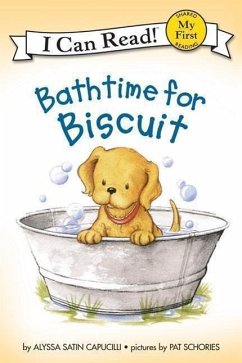 Bathtime for Biscuit - Capucilli, Alyssa Satin