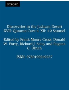 Qumran Cave 4 - Cross, Frank Moore; Parry, Donald W; Saley, Richard J; Ulrich, Eugene C