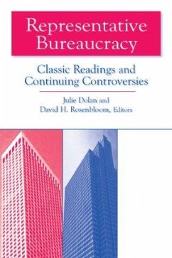 Representative Bureaucracy - Dolan, Julie; Rosenbloom, David H