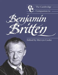 The Cambridge Companion to Benjamin Britten - Cooke, Mervyn (ed.)