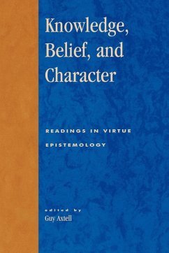 Cover Knowledge, Belief, and Character
