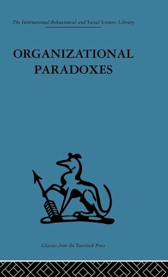 Cover Organizational Paradoxes