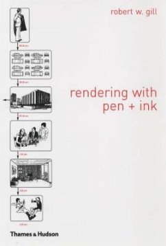 Rendering with Pen and Ink - Gill, Robert W.