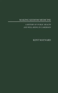 Making Kedjom Medicine - Maynard, Kent