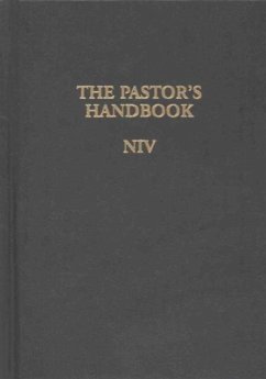 The Pastor's Handbook NIV - MOODY PUBLISHERS