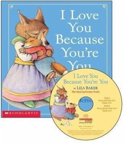 I Love You Because You're You [With Book] - Baker, Liza