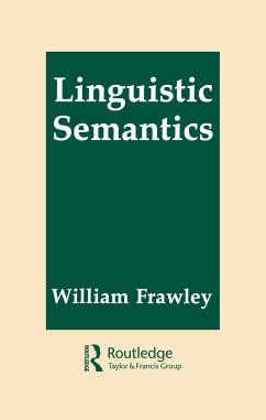 Linguistic Semantics - Frawley, William