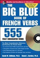 The Big Blue Book of French Verbs CD-ROM - Stillman, David M / Gordon, Ronni L