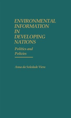 Environmental Information in Developing Nations - Da Soledada Vieira, Anna