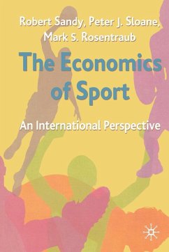 Cover The Economics of Sport