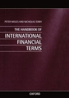 The Handbook of International Financial Terms - Moles, Peter; Terry, Nicholas