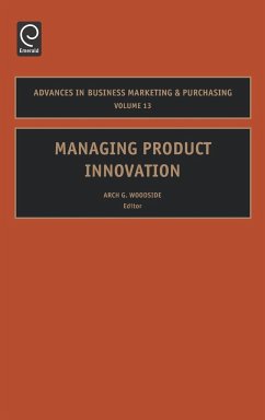 Managing Product Innovation - Woodside, Arch G. (ed.)