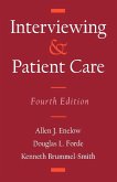 Interviewing and Patient Care