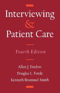 Interviewing and Patient Care - Enelow, Allen J.