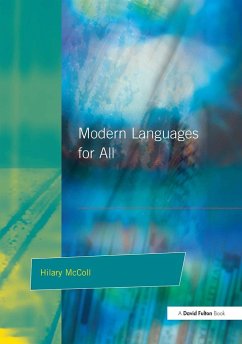 Modern Languages for All - McColl, Hilary