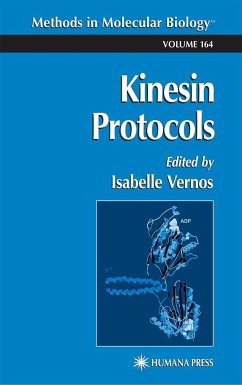 Kinesin Protocols - Vernos, Isabelle (ed.)