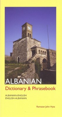 Albanian-English/English-Albanian Dictionary and Phrasebook - Hysa, Ramazan