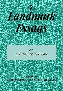 Landmark Essays on Aristotelian Rhetoric