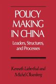 Policy Making in China