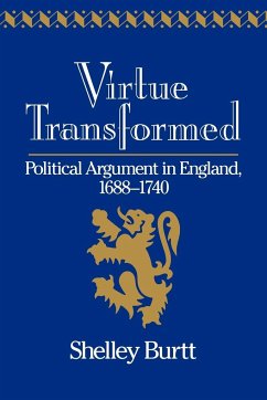 Virtue Transformed - Burtt, Shelley G.