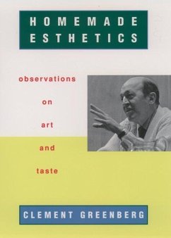 Homemade Esthetics - Greenberg, Clement