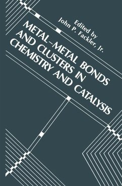 Metal-Metal Bonds and Clusters in Chemistry and Catalysis - Fackler Jr., John P. (Hrsg.)
