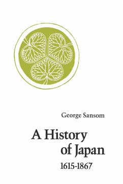 A History of Japan, 1615-1867 - Sansom, George