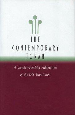 The Contemporary Torah