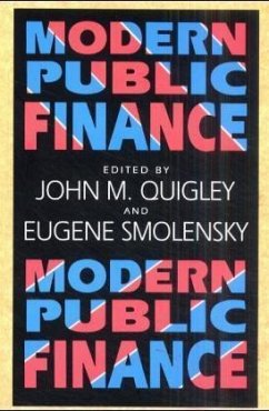 Cover Modern Public Finance