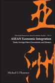 ASEAN Economic Integration: Trade, Foreign Direct Investment, and Finance