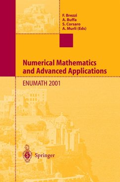 Numerical Mathematics and Advanced Applications - Brezzi, Franco / Buffa, Annalisa / Corsaro, Stefania / Almerico, Murli (eds.)