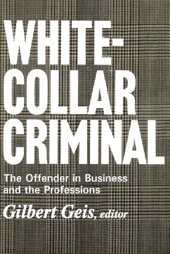 White-collar Criminal - Geis, Gilbert