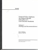 Federal Policy Options for Improving the Education of Low-Income Students: Countering Inequality in School Finance