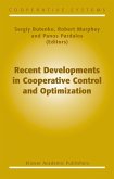 Recent Developments in Cooperative Control and Optimization
