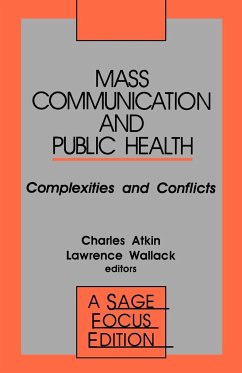 Mass Communication and Public Health - Atkin, Charles K.; Wallack, Lawrence