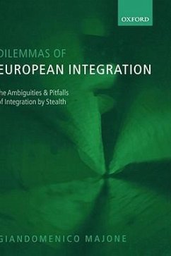 Dilemmas of European Integration - Majone, Giandomenico