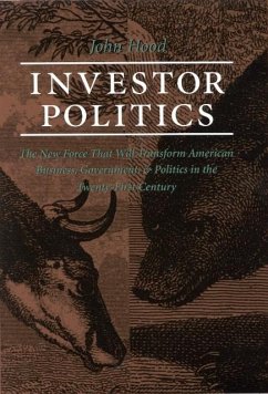 Investor Politics - Hood, John