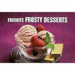 Favorite Frosty Desserts - Karoff, Barbara