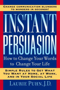 Instant Persuasion - Puhn, Laurie