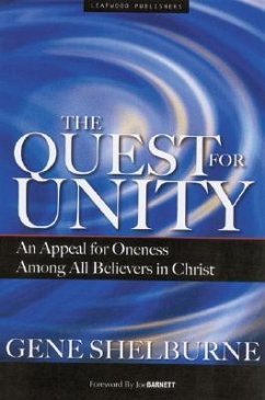 Quest for Unity - Shelburne, Gene