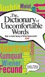 A Dictionary of Uncomfortable Words - Bild 1