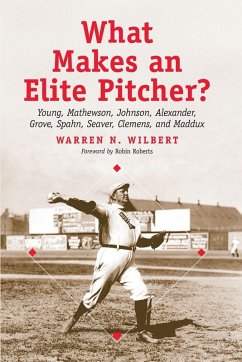 Cover What Makes an Elite Pitcher?