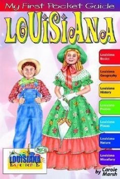 My First Pocket Guide to Louisiana! - Marsh, Carole