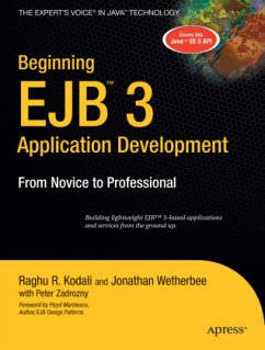 Beginning EJB 3 Application Development - Kodali, Raghu;Wetherbee, Jonathan;Zadrozny, Peter
