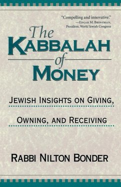 The Kabbalah of Money - Bonder, Nilton