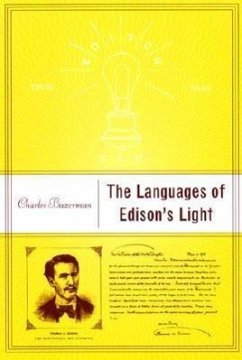 The Languages of Edison's Light - Bazerman, Charles