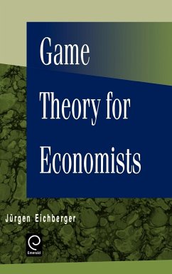 Game Theory for Economists - Eichberger, Jurgen