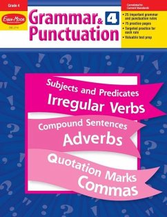 Grammar & Punctuation, Grade 4 Teacher Resource - Evan-Moor Educational Publishers